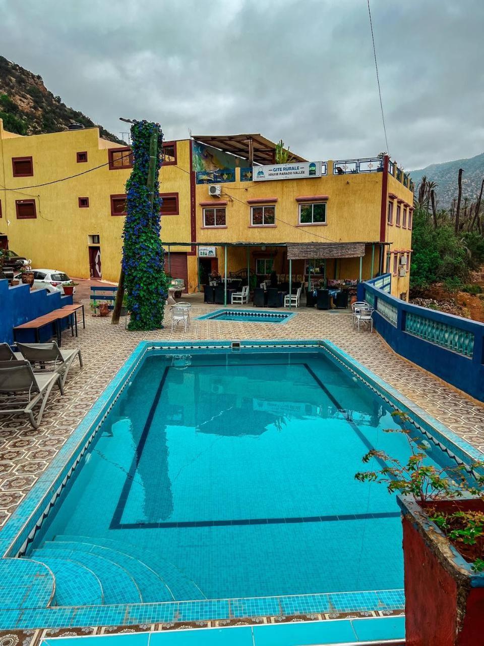 Gite Rurale Sousse Paradis Vallee Tagherat Anekrim Εξωτερικό φωτογραφία