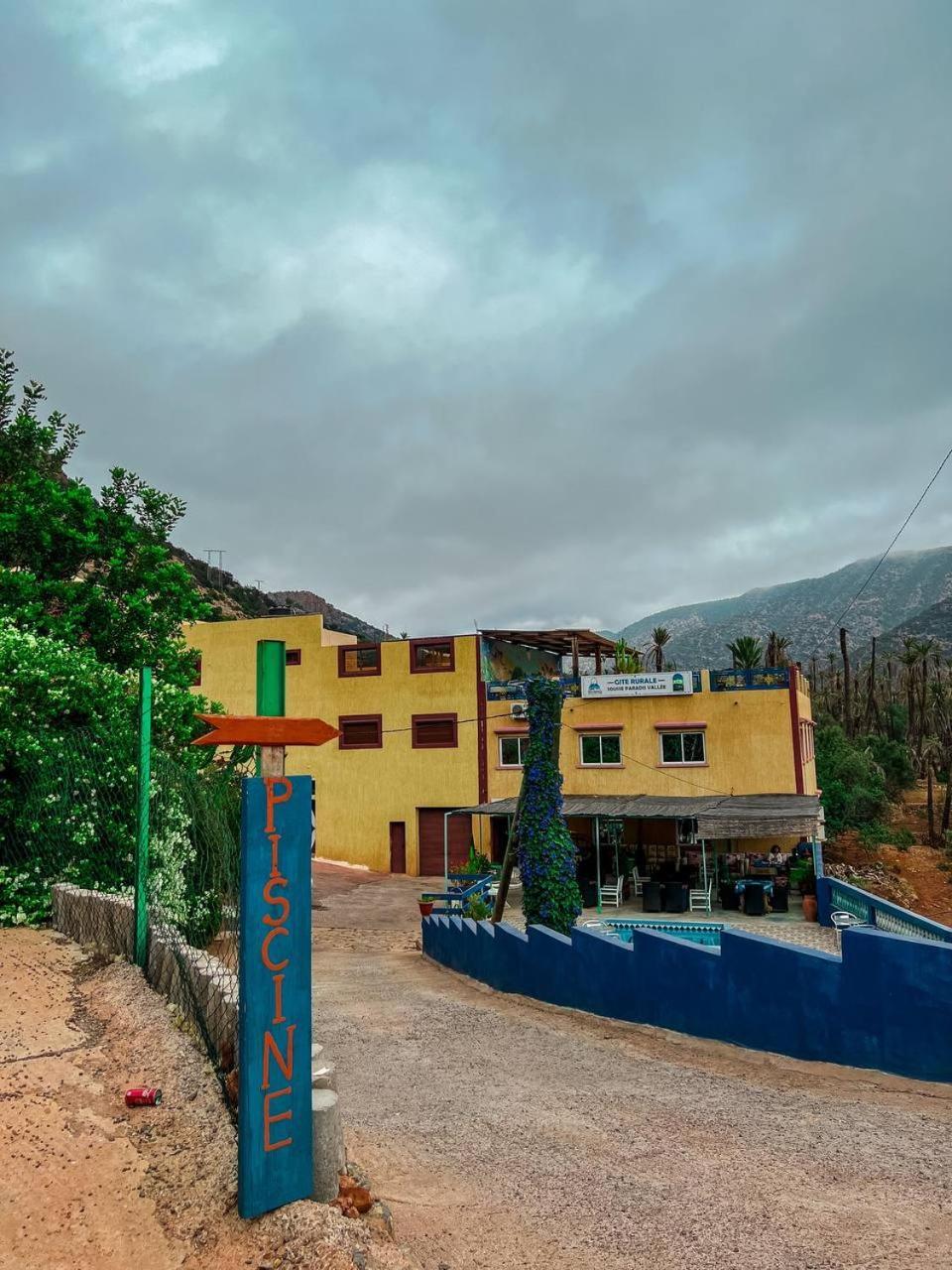 Gite Rurale Sousse Paradis Vallee Tagherat Anekrim Εξωτερικό φωτογραφία